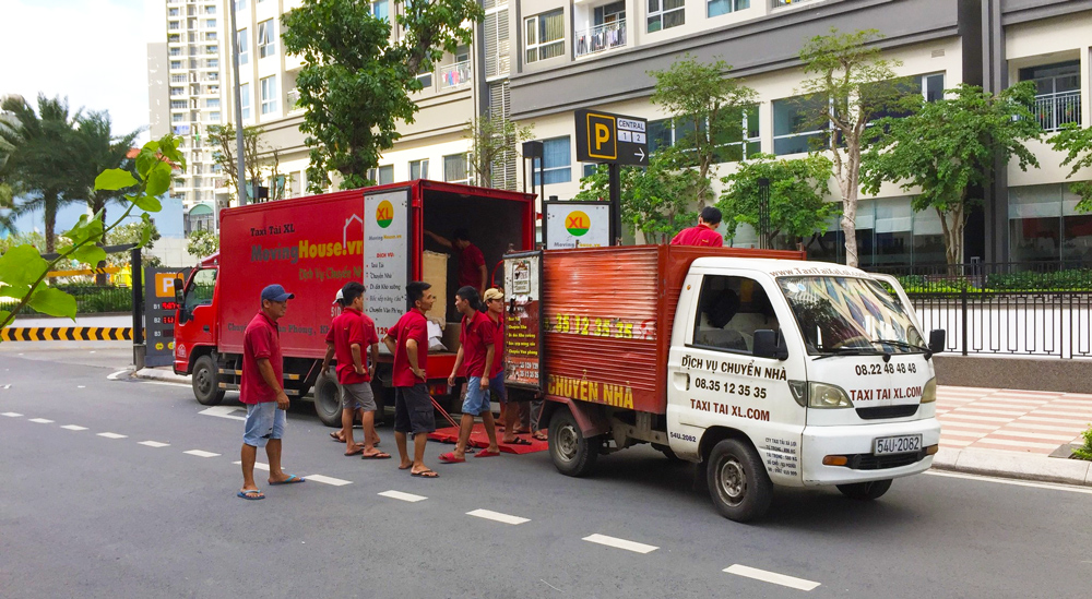 Dịch vụ chuyển văn phòng giá rẻ TP.HCM