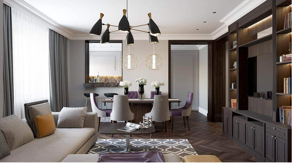 Phong cách Art Deco – điểm sáng trong thiết kế nội thất hiện đại